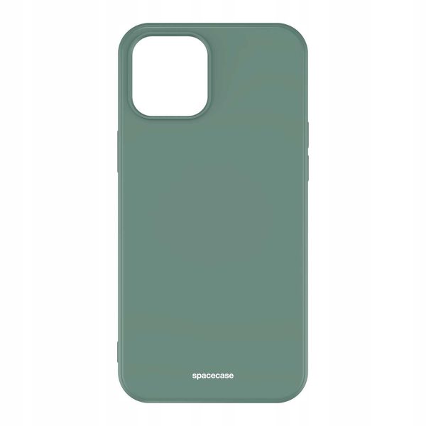 Spacecase Silicone Case Iphone 12 Pro Max Dark Green zdjęcie 7