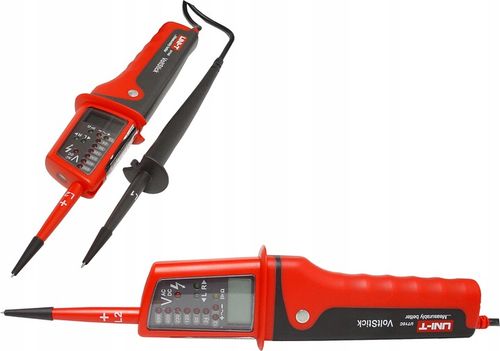 MIERNIK PRÓBNIK NAPIĘCIA UNI-T UT15C AUTOMAT na Arena.pl