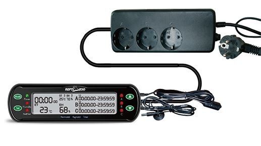 Repti-Zoo THC Deluxe Termostat higrostat z programatorem zdjęcie 1