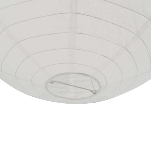 Lampa Wisząca, Biała, Ø60 Cm, E27 na Arena.pl