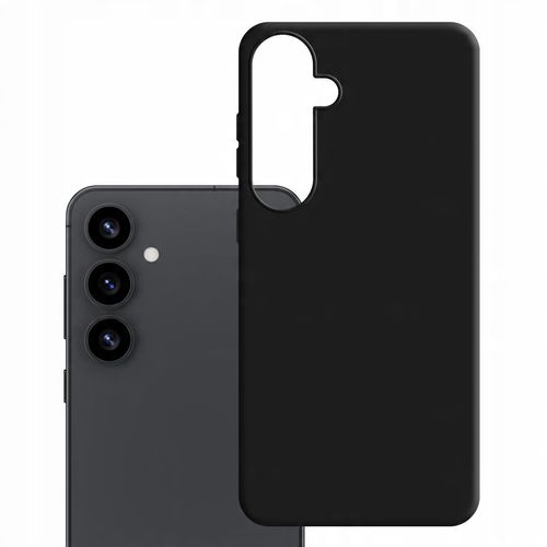 Czarne etui z MagSafe na tył do Samsung Galaxy S25+ - 3mk HARDY MagSilicone na Arena.pl