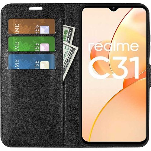 LITCHI Realme C31 czarny na Arena.pl