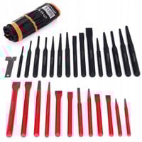 Zestaw punktaków i przecinaków 28 elementów kraft&dele KD10097