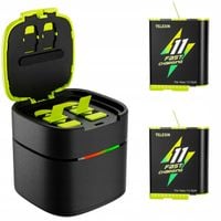 Ładowarka Fast Charge Telesin GP-FCK-B11 do GoPro 9 10 11 + 2 akumulatory