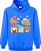 Minhuaha bluza z kapturem dla chłopców bawełniana 160