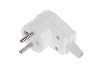 Wtyczka kątowa z uziemieniem WT-20S