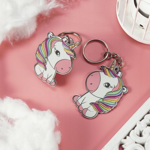BRELOK ZAWIESZKA DO KLUCZY DZIEWCZYNKA JEDNOROŻEC na Arena.pl