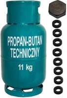 BUTLA GAZOWA PROPAN-BUTAN 11 KG LPG GRIL PIEC DO GRILA KUCHENKI