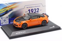SOLIDO ALPINE A110 R Radicale 2023 Fire Orange 1:43