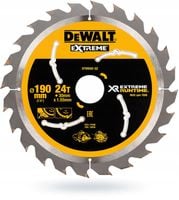 DEWALT PIŁA TARCZA 190x30mmx24z
