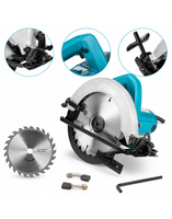 PILARKA PIŁA TARCZOWA RĘCZNA DO DREWNA 2400W 185mm