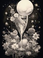 Plakat 15x20cm Kosmiczny Eliksir