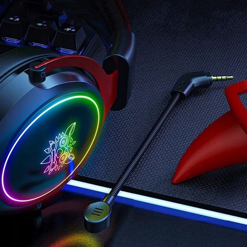 ONIKUMA X10 DEVIL SŁUCHAWKI GAMINGOWE Z MIKROFONEM PRZEWODOWE NAUSZNE DO PC na Arena.pl