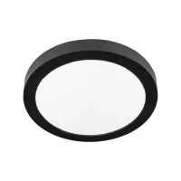 Panel LED natynkowy 24W 3CCT czarny IP20 Ø285mm do wnętrz