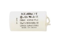 Kondensator rozruchowy 7,5uF 450V Kemot URZ3129