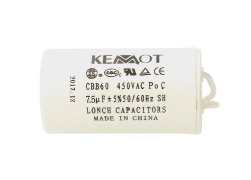 Kondensator rozruchowy 7,5uF 450V Kemot URZ3129 na Arena.pl
