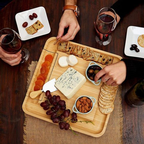 Bambusowa deska do przekąsek i serów Estera na Arena.pl