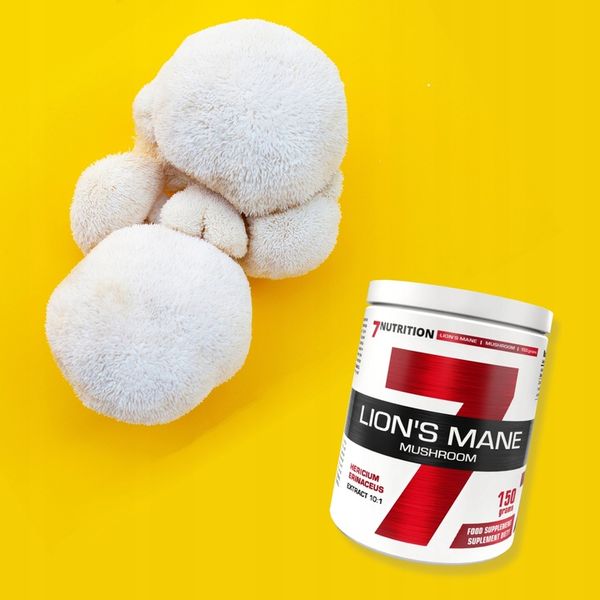 Lions mane soplówka jeżowata Chaga Cordyceps Reishi Grzyby mushroom proszek zdjęcie 10