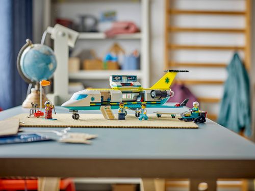 LEGO City Samolot pogotowia ratunkowego 60465 - misje ratunkowe 6+ na Arena.pl