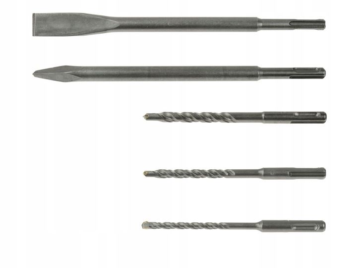 Młotowiertarka Geko SDS Plus 800 W G80285 młotowiertarka zdjęcie 9