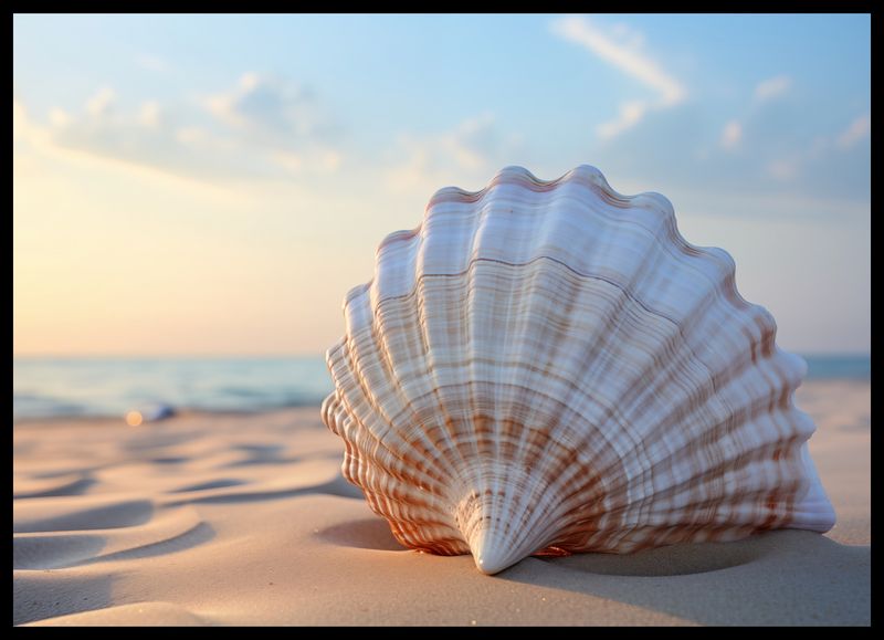 Plakat 70x50cm Echo Morza zdjęcie 2