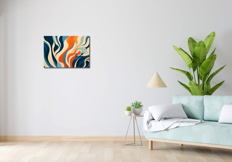 Obraz 60x40cm Oceaniczne Fale zdjęcie 2