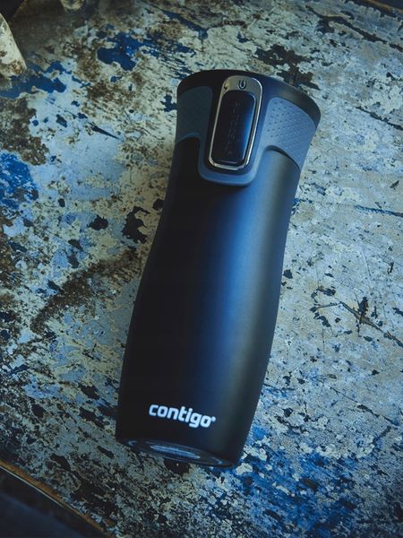 Kubek termiczny Contigo West Loop 2.0 470ml - Czarny Mat zdjęcie 13