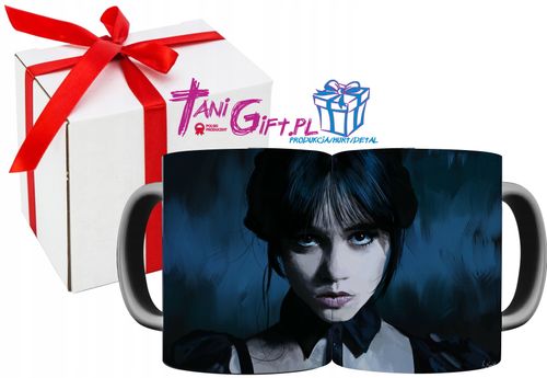 Magiczny Kubek Wednesday Addams na Arena.pl