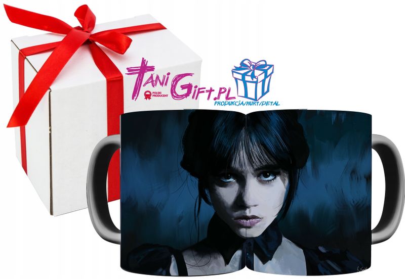 Magiczny Kubek Wednesday Addams zdjęcie 2