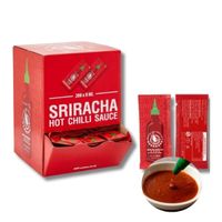 Sriracha sos 61% chilli super hot klasyczny saszetki 8ML X 200szt