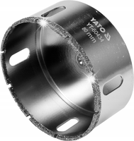 WIERTŁO DIAMENTOWE DO GRESU SZKŁA OTWORNICA 80 mm