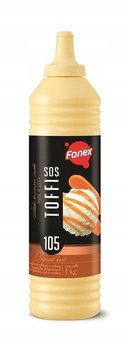 Fanex SOS DESEROWY TOFFI 1 KG polewa deserów lodów gofrów na Arena.pl