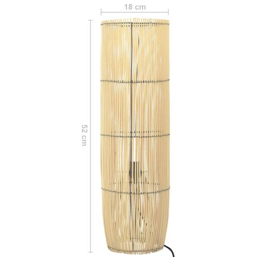 Lampa Podłogowa, Wiklina, 52 Cm, E27 na Arena.pl