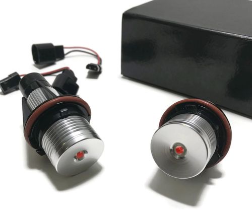 RINGI LED BMW E39 E60 E61 X5 E65 E66 E63 CZERWONE na Arena.pl