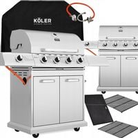 Grill Gazowy KOLER Relish v4 5 palników 17,2kW