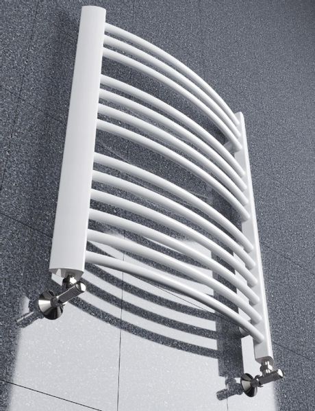 GRZEJNIK ŁAZIENKOWY CASUAL 940x570 BIAŁY POŁYSK zdjęcie 4