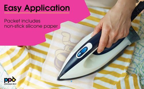 Papier silikonowy A4 10szt do naprasowanek na Arena.pl