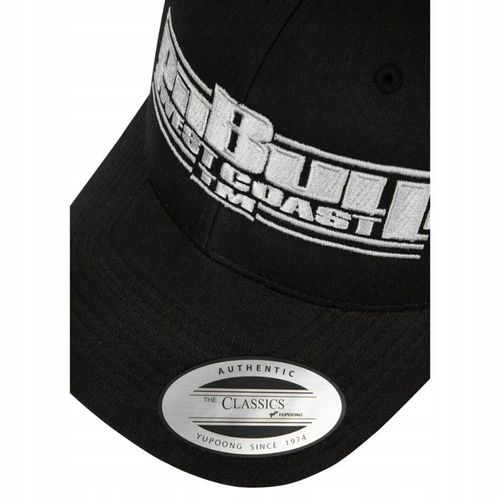 CZAPKA Z DASZKIEM MĘSKA DAMSKA PIT BULL SPORTOWA BEJSBOLÓWKA PITBULL na Arena.pl