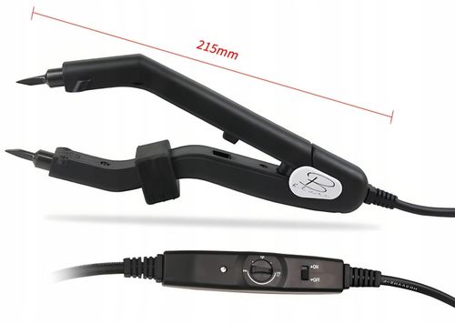 Zgrzewarka Do Przedłużania Włosów Keratyna Smukła Cienka Mini Końcówka na Arena.pl