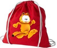Worek Sportowy Garfield i Przyjaciele