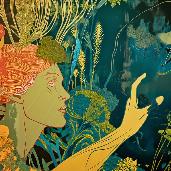 Plakat 70x70cm Wezwanie do Flory zdjęcie 1