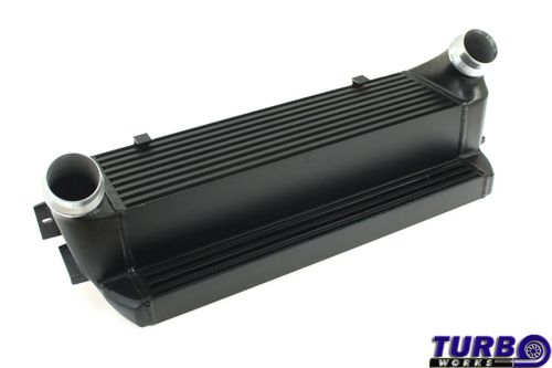 Intercooler TurboWorks BMW E90 E91 E92 E93 DIESEL 140/180mm na Arena.pl