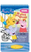 Peppa Pig. Wodne kolorowanie cz. 11 W gronie przyjaciół