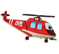 balon foliowy 50szt helikopter 14''