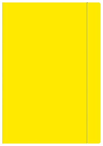 Teczka Z Gumką A4  Fluo Żółta A'10 3143 na Arena.pl