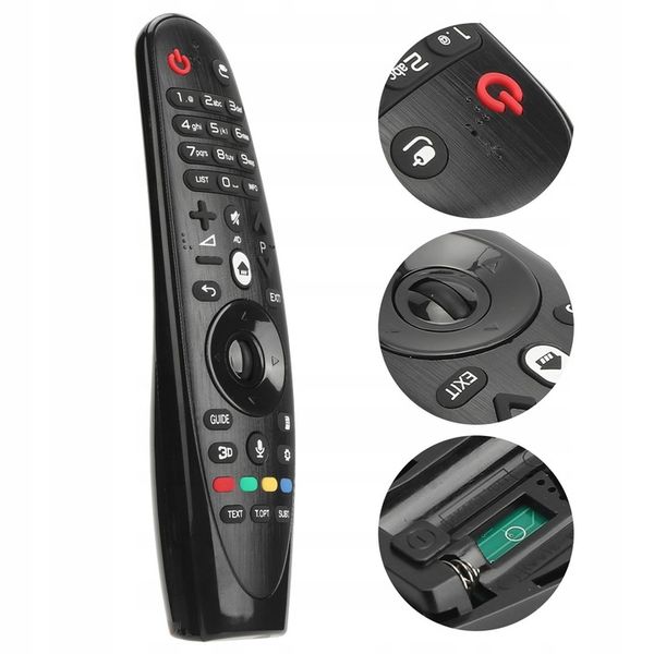 PILOT DO LG TELEWIZORA AN MR600 CAZRNY zdjęcie 5