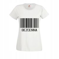 KOSZULKA t-shirt TOP dla zakochanych PAR BEZCENNA