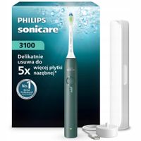 SZCZOTECZKA SONICZNA PHILIPS SONICARE SERIA 3100 HX4033 26 + ETUI