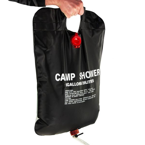 PRYSZNIC SOLARNY KEMPINGOWY DUŻY TURYSTYCZNY zdjęcie 14