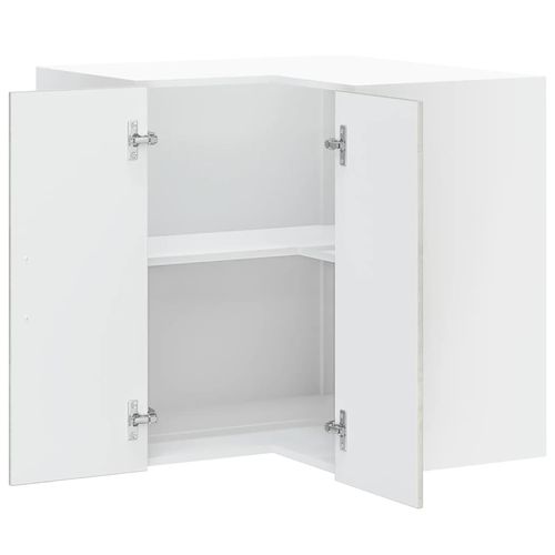 Szafka ścienna narożna kuchenna, Porto, betonowy szary na Arena.pl